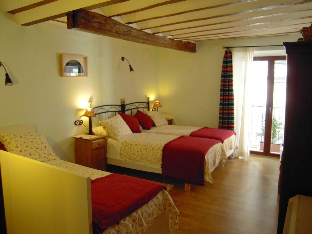 La Casa De La Abuela Clotilde Guest House Hornos Room photo